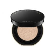 AGE20'S - Noble Cover Satin Cushion Set - 2 Colors #21 Neutral Ivory