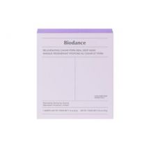 Biodance - Rejuvinating Caviar PDRN Real Deep Mask Set 34g x 4 sheets