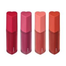 HOLIKA HOLIKA - Heart Crush Glow Lip-Tint Air Tea Brewing Series - 4 Farben