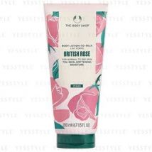 The Body Shop - British Rose Body Lotion-To-Milk 200ml