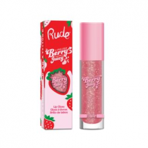 Rude Cosmetics - Berry Juicy Lip Gloss - 5 Colors Crystalize - 4g