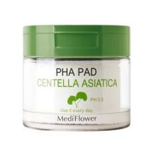 MediFlower - Centella Asiatica PHA Pad 60 pcs