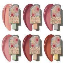 CHIOTURE JAPAN - Ice Cream Lip Gloss 11 Coral Peach With Glitter