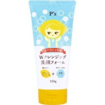 Cosme Station - P's Vitamin C + Enzyme W Cleansing Facial Cleansing Foam 250g