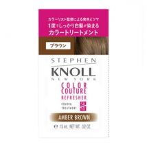 Kose - Stephen Knoll Color Couture Refresher Color Treatment 003 Amber Brown - 15g Trial Pack