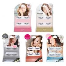 D-up - Beaute Series Eyelashes 2 pairs - 05 Mellow & Sexy