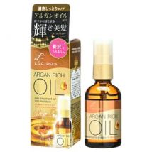 Mandom - Lucido-L Argan Rich Hair Treatment Oil Rich Moisture 60ml