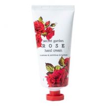 Jigott - Secret Garden Rose Hand Cream 100ml
