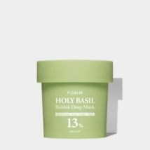 P.CALM - Holy Basil Bubble Deep Mask - Masque moussant purifiant au basilic sacré
