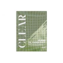 RiRe - Clear Oil Paper Pact 100 sheets