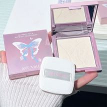Art Value - Butterfly Pact Series Soft-Focus Powder Pact - 3 Shades 03# Ivory - 12g