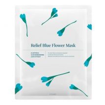 HYGGEE - Relief Blue Flower Mask 35ml x 1pc