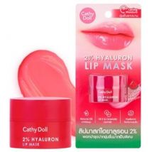 Cathy Doll - 2% Hyaluron Lip Mask Watermelon Smoothie