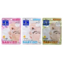 Kose - Clear Turn Babyish Mask Whitening - 7 pcs