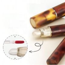 JOOCYEE - Fluffy Matte Lip Gloss - 3 Colors #V01 Pink Brown White Peach - 3.3g