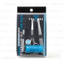 Chantilly - Tex-Mex Eyebrow Kit For Men 3 pcs