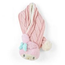 My Melody Knit Scarf 1 pc