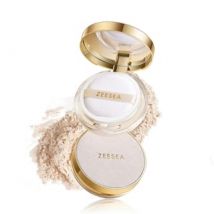 ZEESEA - Silky Velvet Loose Powder - 2 Colors #01 Pearl White 5g