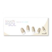 touch in SOL - Real Gel Nail Strips - 12 Types #04 All That Glitters