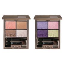 Kanebo - Lunasol Sheer Contrast Eyes 01 Coral Coral