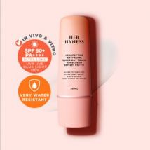 HER HYNESS - Hexapeptide Anti-Aging Super Dry Touch Sunscreen SPF 50+ PA++++ 30ml