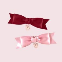 Strawberry Cupid Hair Clip - 2 Colors #Strawberry Red - 1pc