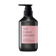 THE PUBLIC ORGANIC - Essential Oil Body Soap Floral Woody - Positive - 480ml