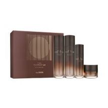 The Saem - True Mushroom LX Skin Care 3 Set 4 pcs