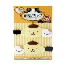 Pompompurin Long Hair Clip (Set of 2) 9.5 x 0.4 x 3.7cm