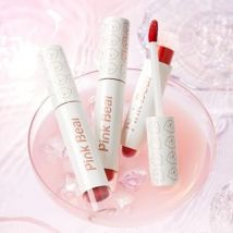 Pink Bear - Pudding Mirror Lip Tint - 2 Colors #L340 Ice Red Bean Paste - 2.5g
