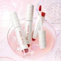 Pink Bear - Pudding Mirror Lip Tint - 2 Colors #L333 Black Tea Latte - 2.5g