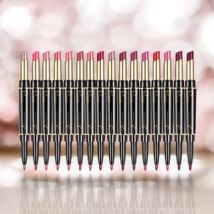 Pudaier - Duo Lipliner & Matte Lipstick - 16 Colors #05 - 3.5g
