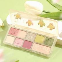 SHEDELLA - 8 Colors Matte Eyeshadow Palette - Refreshing Cactus Green #CR201 Refreshing Cactus Green
