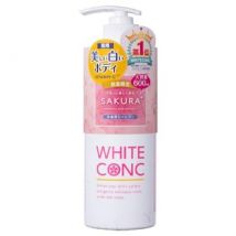 Marna - White Conc Medicated Body Shampoo CII Sakura Scent Limited Edition 600ml