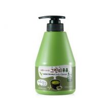 Kwailnara - Milk Body Cleanser - 8 Types Green Tea