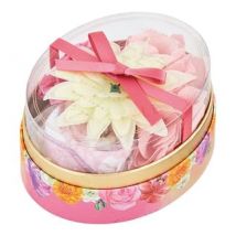 GPP - Days in Bloom Bright Flowers Thanks Oval Gift Rose 4 pcs