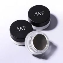 AKF - Smooth Eyeliner Cream - 2 Colors #02 Brown - 5g