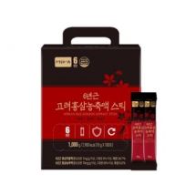 Korean Red Ginseng Extract Stick 10g x 100 sticks