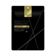 Quality First - Derma Laser Super Black VC100 Mask 7 pcs