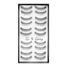 Gi & Gary - Professional Eyelashes Romantic Beauty H03 10 pairs