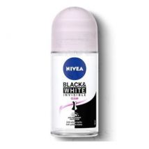 NIVEA - Black & White Invisible Roll On Clear 50ml