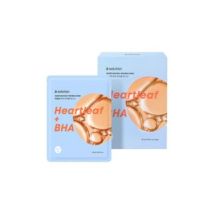 dot solution - a. solution Heartleaf BHA Trouble Mask Set 20ml x 10 sheets
