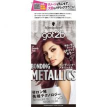 Schwarzkopf - got2b Bonding Metallics Hair Color M16 Burgundy Ruby