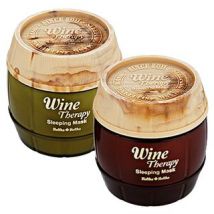 HOLIKA HOLIKA - Wine Therapy Sleeping Mask 120ml (2 Flavors) White Wine