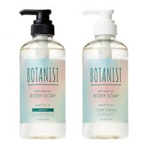 BOTANIST - Botanical Body Soap Peach & Tea Moist Moist 490ml