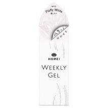 Homei - Weekly Gel Nail WF11 Fluffy White