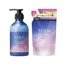 YOLU - Calm Night Repair Treatment Renewal 440g