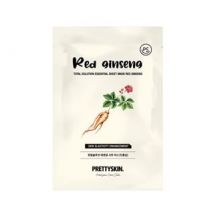 Pretty skin - Total Solution Essential Sheet Mask - 21 Types Red Ginseng