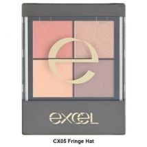 EXCEL - Real Clothes Shadow - Lidschatten-Palette