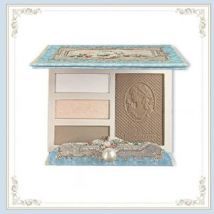 COLORROSE - Western Antique Embossed Contouring Palette CR725# Contouring Palette - 11g